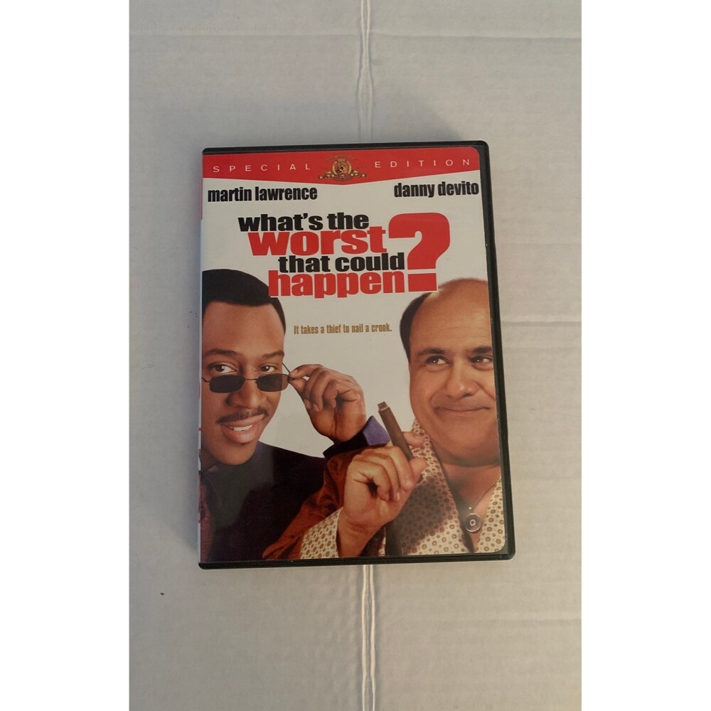 What's The Worst That Could Happen? DVD